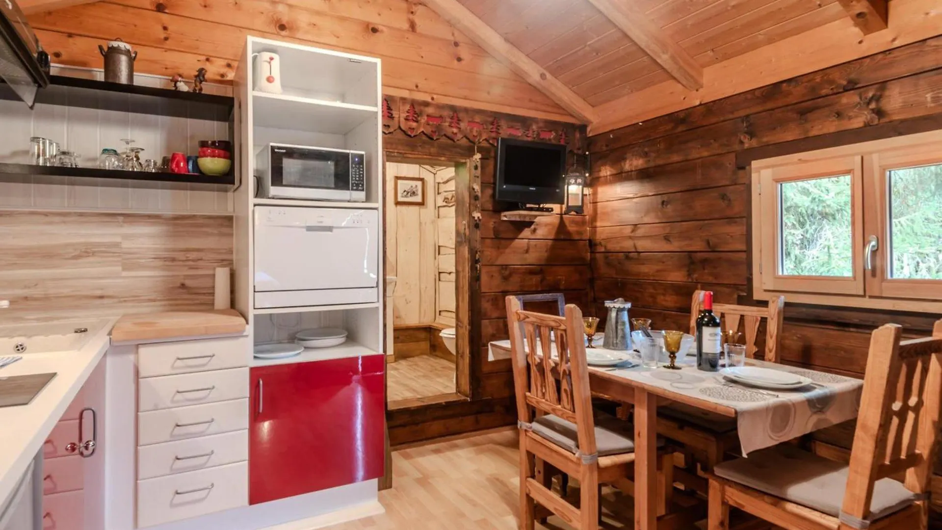 Daire Charmant Chalet 4 Pers. A 5 Min Du Telepherique D'Avoriaz Avec Parking Et Navette Gratuite - Fr-1-754-62 Morzine Fransa